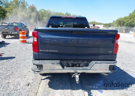 2020 Chevrolet Silverado 1500 4Wd Standard Bed Lt из США, поврежденный, VIN 3GCUYDED9LG145521